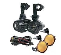 Moto Fanale Kit Guida Ausiliarie A LED Accessori Per Moto Fendinebbia Per CRF 1100 L 1100L CRF1100L Per BMW R1200GS Per ADV F800GS K1600 O Altri(Gold set)