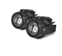 Moto Fanale Proiettore Faro LED Universale Moto Guida Faretto Ausiliario Per BMW R 1200 GS Per Adventure LC 2014 2015(2x E9 fog light)