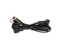 Moto FARO FANALE Per BMW Per R1200GS Per ADV Per K1600 Per F800GS Per G310GS Per E9 Luci Di Sorpasso A LED Fendinebbia Ausiliario Per Moto(Relay wire)