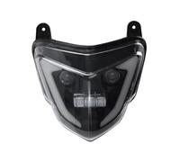 Moto FARO FANALE Per Ducati Per Hypermotard 821 939 950 LED Nero Con Indicatore Direzione Giallo Faro Anteriore DRL