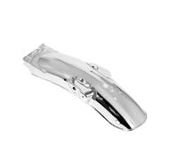 Moto Fender Per Suzuki Nero Cromato Parafango Posteriore In Metallo Per Moto Moto Parafango(Chrome)