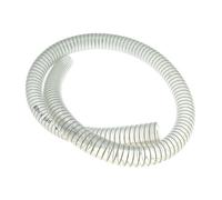 Moto Force Transparent with Steel Spiral Hanging Garden Decoration diametro 19 x 26 mm, 1 meter For Peugeot Buxy Elyseo, Elystar SPEEDAKE, Looxor, Vivacity SPEEDFIGHT