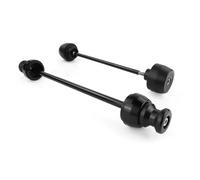 Moto Forcellone Bobine Del Basamento Della Bobina Ruota Anteriore Posteriore Forcella Asse Slider Per Suzuki DR650 DR650SE 1996-2025