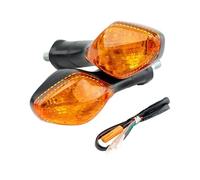 Moto Frecce LED di direzione per Ho&nda CRF250L MSX125 MSX 125 CRF 250L 13-22 Grom LED Indicatore di Direzione Posteriore Luce Moto Lampeggiante Indicatore Accessori Lampada (Color : Rear One Set)