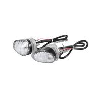Moto Frecce LED di direzione Per Yam&aha YZF R7 R6 R1 R1M YZFR1 YZFR7 YZFR6 Indicatori Di Direzione Lampeggiatore Luminoso LED Accessori Moto Lampeggiante Indicatore Luminoso ( Color : LED Light 2PCS