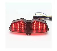 Moto Frena Fanale Posteriore Accessori per moto 12V LED 1x luce posteriore, freccia, freno, luce di stop posteriore, luce di segnalazione di marcia per YZF-R6 2003-2005