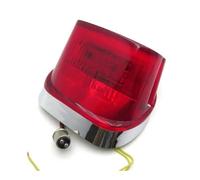 Moto Frena Fanale Posteriore Accessori per moto 1x Parti Luce posteriore freno a LED per Sportster 1991-2010 Per Softail/Per Dyna Lay Down