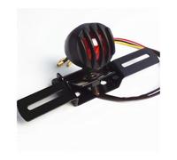 Moto Frena Fanale Posteriore Accessori per motociclette 1 x 12V Fanale posteriore modificato Indicatore di stop Fanale posteriore Recinzione Freno Corsa notturna per CG125