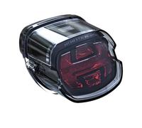 Moto Frena Fanale Posteriore Moto 1 x LED Fanale posteriore per moto Conversione freno posteriore Accessori Parti Segnale accessorio per Glide 883 1200