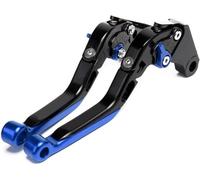 Moto Freni A Tamburo for Honda CB150R 2017 2018 Moto Regolabile Pieghevole Allungabile Freno Leve di Frizione Con Maniglie Leve Serbatoio ，Leva della frizione per moto