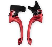 Moto Freni A Tamburo for Suzuki for V-Strom650XT for DL650 2011-2023 for VStrom for DL250 Maniglie Leva di Frizione del Freno Leve del Serbatoio Pieghevoli A Scomparsa ，Leva della frizione per moto