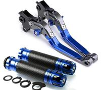 Moto Freni A Tamburo for Yamaha for FZ8 2011-2016 CNC Moto In Alluminio di Sicurezza Freno Frizione Leva Maniglia Pieghevole Serbatoio Leve ,Leva della frizione per moto