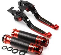 Moto Freni A Tamburo for Yamaha for FZ8 2011-2016 CNC Moto In Alluminio di Sicurezza Freno Frizione Leva Maniglia Pieghevole Serbatoio Leve ,Leva della frizione per moto