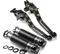 Moto Freni A Tamburo for Yamaha for FZ8 2011-2016 CNC Moto In Alluminio di Sicurezza Freno Frizione Leva Maniglia Pieghevole Serbatoio Leve ,Leva della frizione per moto