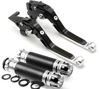 Moto Freni A Tamburo for Yamaha for FZ8 2011-2016 CNC Moto In Alluminio di Sicurezza Freno Frizione Leva Maniglia Pieghevole Serbatoio Leve ,Leva della frizione per moto