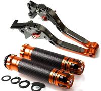 Moto Freni A Tamburo for Yamaha for FZ8 2011-2016 CNC Moto In Alluminio di Sicurezza Freno Frizione Leva Maniglia Pieghevole Serbatoio Leve ,Leva della frizione per moto