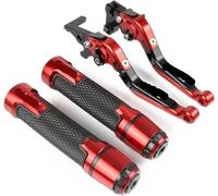 Moto Freni A Tamburo for Yamaha for XJ6N for XJ6 Diversion 2009-2015 Moto Leve Freno Frizione Manubrio Manopole Set di maniglie Leve Serbatoio,durata