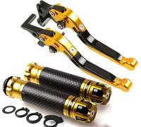 Moto Freni A Tamburo for Yamaha for XP500 2010-2011 CNC Moto Pieghevole di Protezione Freno Frizione Leva Maniglia In Alluminio Serbatoio Leve ,Leva della frizione per moto