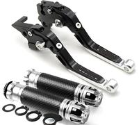 Moto Freni A Tamburo for Yamaha for XP500 2010-2011 CNC Moto Pieghevole di Protezione Freno Frizione Leva Maniglia In Alluminio Serbatoio Leve ,Leva della frizione per moto