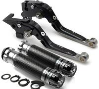 Moto Freni A Tamburo for Yamaha for XP500 2010-2011 CNC Moto Pieghevole di Protezione Freno Frizione Leva Maniglia In Alluminio Serbatoio Leve ，Leva della frizione per moto