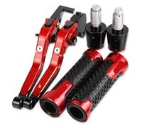 Moto Freni A Tamburo Moto Leve Freno Frizione Manubrio Manopole Estremità for Yamaha for XJ6N for XJ6 for Diversion 2009-2015 Leve Del Serbatoio ,Leva della frizione per moto