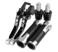 Moto Freni A Tamburo Moto Leve Freno Frizione Manubrio Manopole Estremità for Yamaha for XJ6N for XJ6 for Diversion 2009-2015 Leve Del Serbatoio ,Leva della frizione per moto