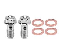 Moto Freno Acciaio Banjo Bullone M10 X 1.0mm Pinza Master