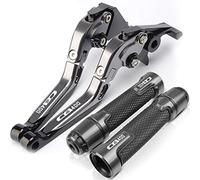 Moto freno e frizione Per ホンダ用 CB400 CB400 /CB400SF/CB400VTEC 1992 1993 1994 1994 1995-1998 Leve Frizione Del Freno Moto Leve Manubrio Maniglia Manico Maniglia(TMAX500 4)