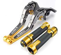 Moto freno e frizione Per ホンダ用 CB400 CB400 /CB400SF/CB400VTEC 1992 1993 1994 1994 1995-1998 Leve Frizione Del Freno Moto Leve Manubrio Maniglia Manico Maniglia(TMAX500 3)