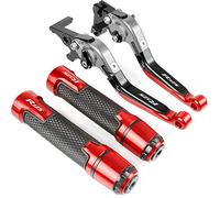 Moto freno e frizione Per Aprilia Rs 125 1996 1997 1998 1999 2001-2005 Moto RS125 Logo CNC Brake Brake Levers Levers Manubrio Maniglia Maniglia Maniglia(TMAX500 8)