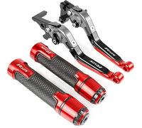 Moto freno e frizione Per Aprilia Rs 125 1996 1997 1998 1999 2009-2005 Accessori Per Moto CNC Accessori Gestione Del Manico Della Frizione Del Freno Regolabile Maniglia Del Manubrio(TMAX500 7)