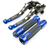 Moto freno e frizione Per La Deviazione Del XJ600 S 1992 1993 1994 95 1996-2003 Leve Frizione Pieghevoli Regolabili Da Moto Leveri Della Frizione Manubrio Manubrio(TMAX500 3)