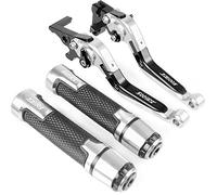 Moto freno e frizione Per La Deviazione Del XJ600 S 1992 1993 1994 95 1996-2003 Maniglia Per Manubrio Della Frizione Della Frizione Del Freno CNC Del Motociclo(TMAX500 9)
