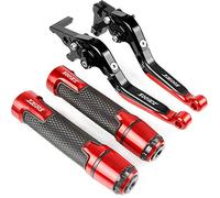 Moto freno e frizione Per La Deviazione Del XJ600 S 1992 1993 1994 95 1996-2003 Maniglia Per Manubrio Della Frizione Della Frizione Del Freno CNC Del Motociclo(TMAX500 2)