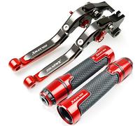 Moto freno e frizione Per X-MAX XMAX 400 2017 2017 2018 Tutte Le Leve Della Frizione Del Freno Del Moto Leve Della Frizione Del Manubrio Maniglia Con Manico Con Xmax 400(TMAX500 3)