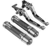 Moto freno e frizione Per YBR 125 2005-2014 2006 2007 2007 2009 2009 La Leva Della Frizione Del Freno Moto 2010 E Il Manubrio Della Maniglia Della Manopola Da 22mm(TMAX500 5)