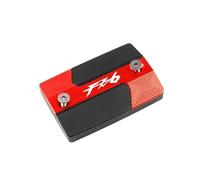 Moto Freno Frizione CilindroTappo Accessorio Moto Anteriore Posteriore Tappo Serbatoio Fluido Freni Copertura Per Ya&maha FZ6 2004-2009 FZ-1 FZ1 2006-2015 2016 2017 FZ-6 2006