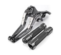 Moto Freno Frizione Leve Per K&YMCO AK550 AK 550 2017-2020 Accessori Moto CNC Pieghevoli Regolabili Allungabili Leve Freno Frizione Manubrio(G)