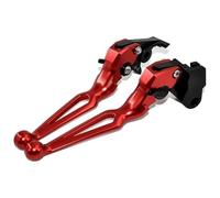 Moto Freno Frizione Leve Per VER&SYS 650 2015-2022 Modificato CNC In Lega Di Alluminio Leva Di Frizione Del Freno Parti Leva Di Frizione Del Freno Del Motociclo(Rosso)