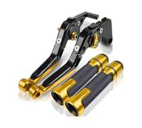 Moto Freno Frizione Leve Per VT1100 VT 1100 1995-2007 Accessori Moto CNC Pieghevoli Regolabili Allungabili Freno Leve Frizione Manubrio Manopole Terminali(6)
