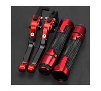 Moto Freno Frizione Leve Per Y&AMAHA Per YZF R125 Per YZFR125 2013-2023 Moto Regolabile Freno Leve Di Frizione Maniglia Manopole Del Manubrio(12)