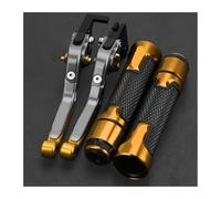 Moto Freno Frizione Leve Per Y&AMAHA Per YZF R125 Per YZFR125 2013-2023 Moto Regolabile Freno Leve Di Frizione Maniglia Manopole Del Manubrio(15)