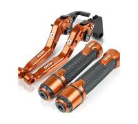 Moto Freno Frizione Leve Per Z400 Z 400 2018-2021 Moto CNC Regolabile Pieghevole Allungabile Freno Leve Di Frizione Manubrio Manopole Estremità(19)