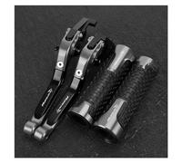 Moto Frizione Leva del Freno PER CB600F Hornet 1998-2006 2005 2004 2003 2002 CB 600F Calabrone Leve Frizione Freno Moto Manopole Manubrio Estremità Barra Mano(CB600F HORNET 98-06-17)