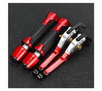 Moto Frizione Leva del Freno PER CB600F Hornet 1998-2006 2005 2004 2003 2002 CB 600F Calabrone Leve Frizione Freno Moto Manopole Manubrio Estremità Barra Mano(CB600F HORNET 98-06-11)