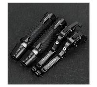 Moto Frizione Leva del Freno PER CB600F Hornet 1998-2006 2005 2004 2003 2002 CB 600F Calabrone Leve Frizione Freno Moto Manopole Manubrio Estremità Barra Mano(CB600F HORNET 98-06)