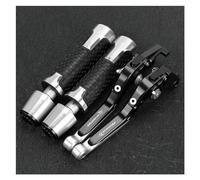 Moto Frizione Leva del Freno PER CB600F Hornet 1998-2006 2005 2004 2003 2002 CB 600F Calabrone Leve Frizione Freno Moto Manopole Manubrio Estremità Barra Mano(CB600F HORNET 98-06-02)