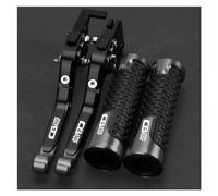 Moto Frizione Leva del Freno Per Hon@&da CB400F CB400 F 1989 1990 1991 Manopole Per Leve Freno Frizione Pieghevoli Regolabili Estensibili In Alluminio CNC Per Moto(CB400F 1989-1991-05)