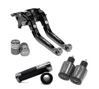 Moto Frizione Leva del Freno per HON@&da CB600F/CB650F Hornet CB 600F 650F Hornet 2007-2013 Leva Freno Frizione CNC per Motocicletta con Impugnatura Combinata E Protezione in Gomma(9)