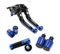 Moto Frizione Leva del Freno per HON@&da CB600F/CB650F Hornet CB 600F 650F Hornet 2007-2013 Leva Freno Frizione CNC per Motocicletta con Impugnatura Combinata E Protezione in Gomma(20)